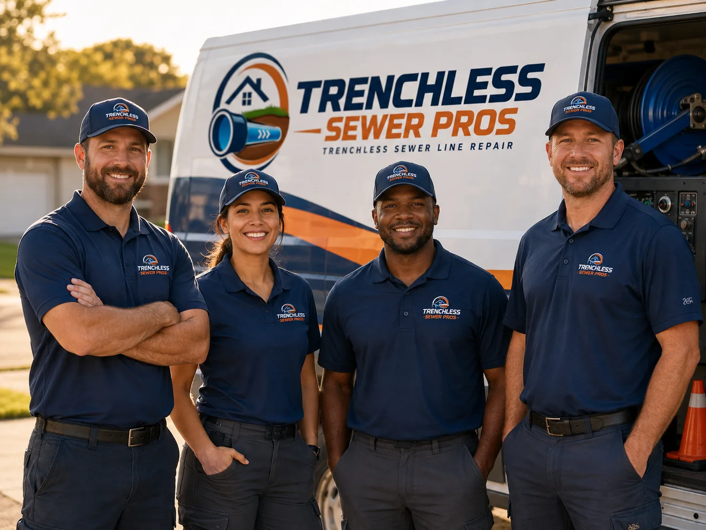 Trenchless Sewer Repair company in Rogers, OH
